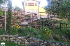 Giardino B&B Mugello il Fienile